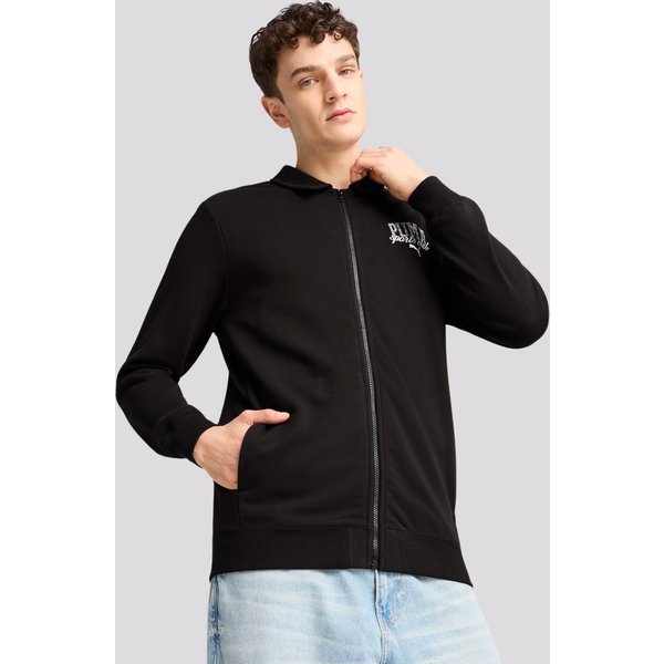 Jaqueta Puma Class Track Preta