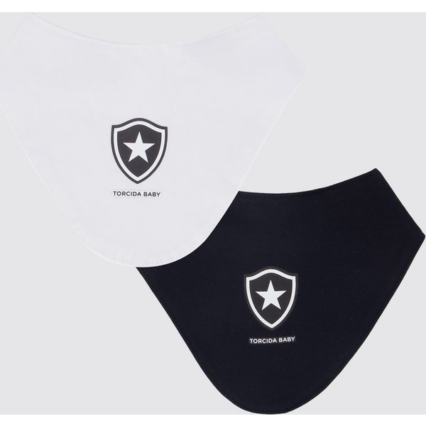 Kit 2 Babadores Botafogo