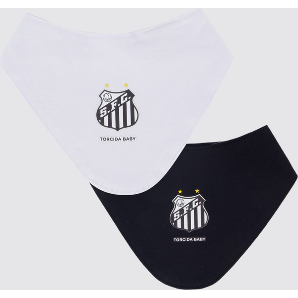 Kit 2 Babadores Santos