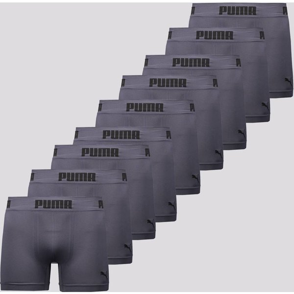Kit 9 Cuecas Boxer Puma Anatomic Sem Costura