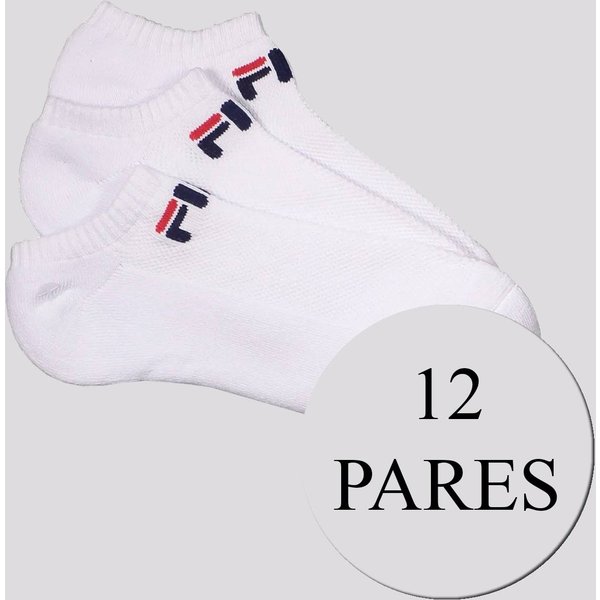 Kit Meia Fila Light 12 Pares Cano Curto