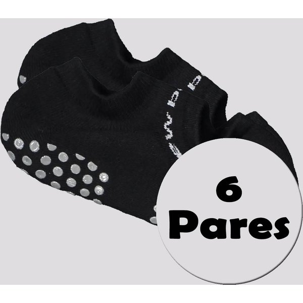 Kit Meia New Balance 6 Pares Sapatilha Preta