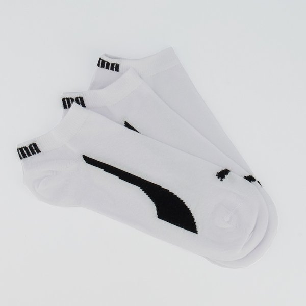 Kit Meia Puma Sapatilha 9 Pares Cano Curto Logo Br