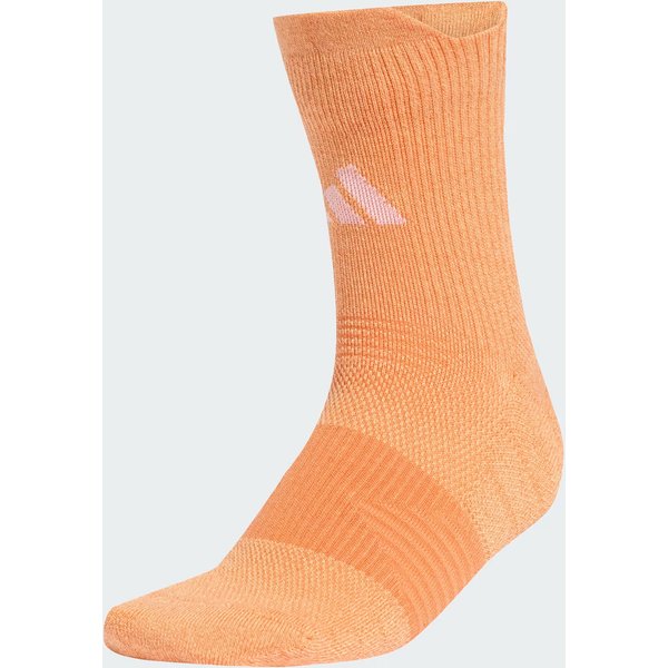 Meia Adidas Cano Médio RUNxCSHND Laranja