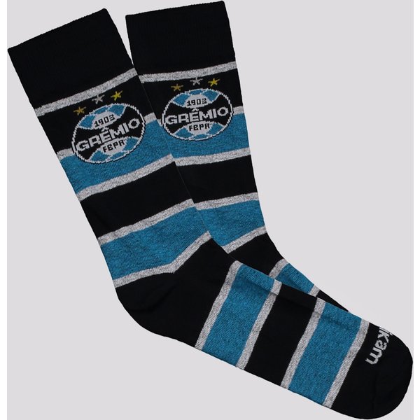 Meia Grêmio Casual Listrada