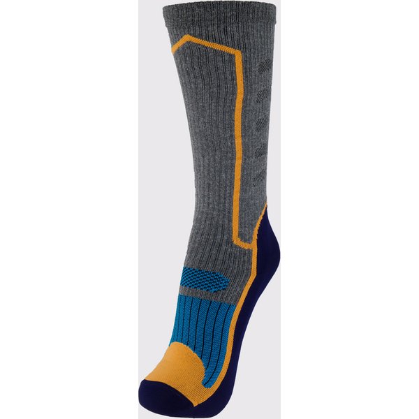 Meia Lupo Sport Napoli Running Cano Longo Cinza