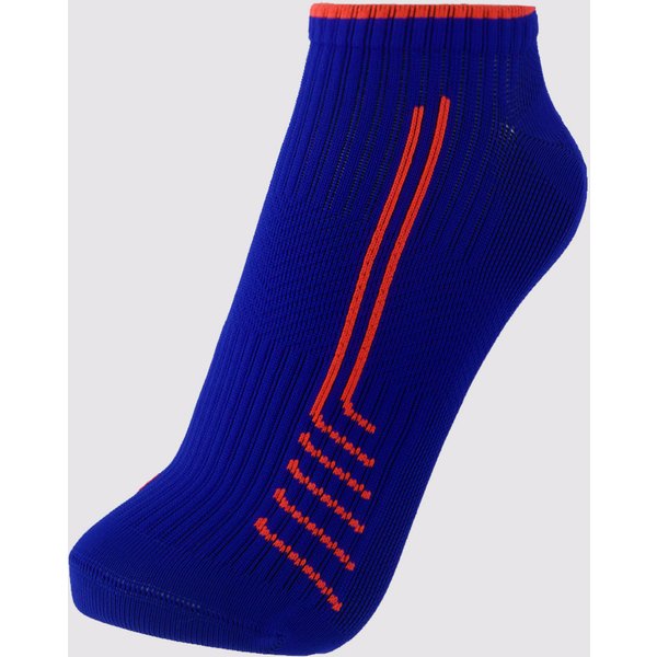Meia Lupo Sport Roma Cano Curto Azul