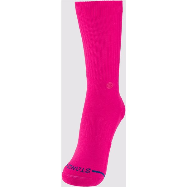 Meia Stance Icon Rosa