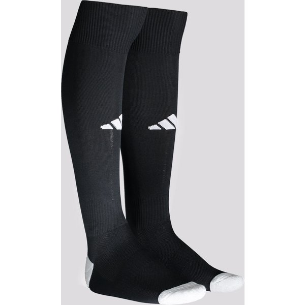 Meião Adidas Milano 23 Preto e Branco