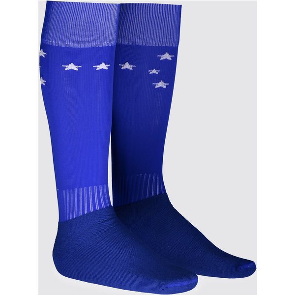 Meião Cruzeiro Juvenil Azul e Branco