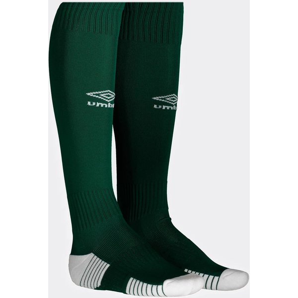 Meião Umbro Team Verde e Branco