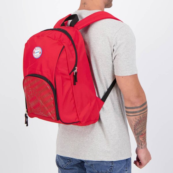 Mochila Bayern Classic Vermelha