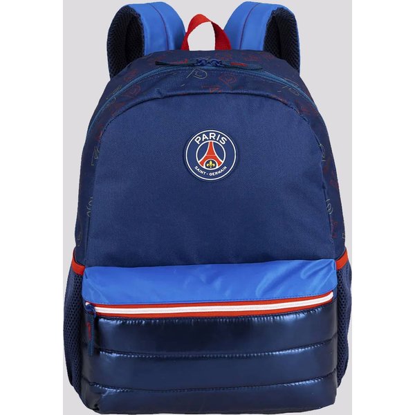 Mochila G PSG Plus Stripes Juvenil Azul