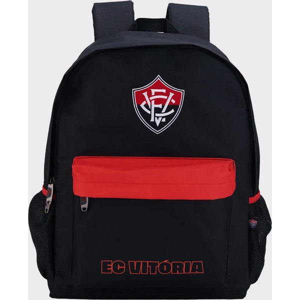 Mochila Vitória Esportiva Preto e Vermelho