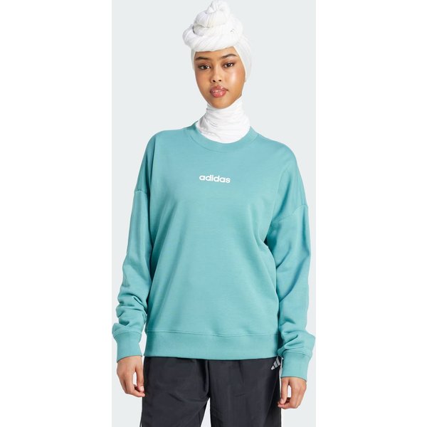 Moletom Adidas Essentials SWT Feminino Verde