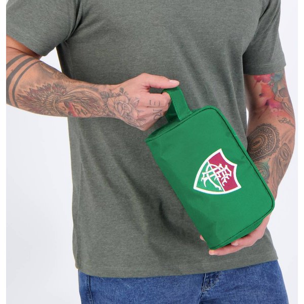 Necessaire Fluminense Verde