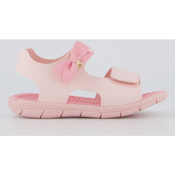 Papete Klin Tic Tac Casual Infantil Rosa