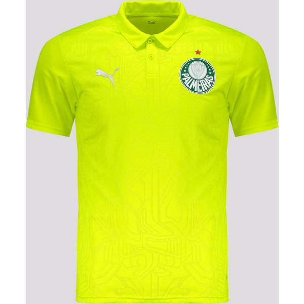 Polo Puma Palmeiras Treino 2025 Verde