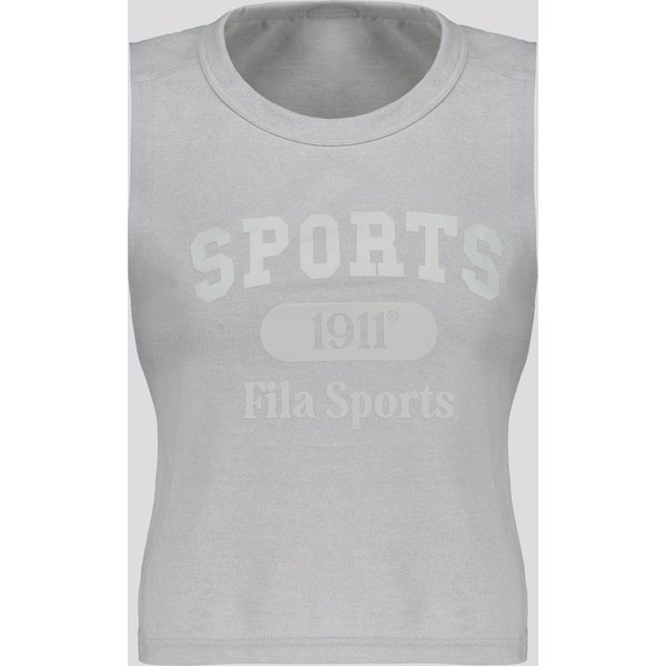 Regata Fila Comfort Smart Cotton Feminina Cinza