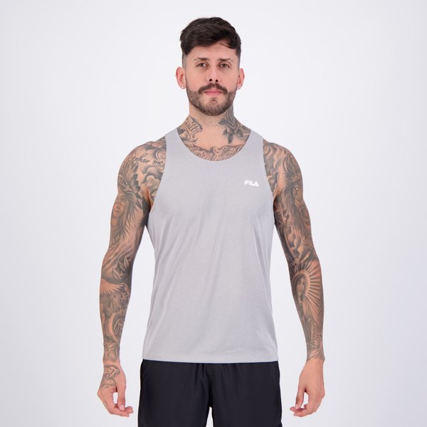 Regata Fila Sport Melange II Cinza