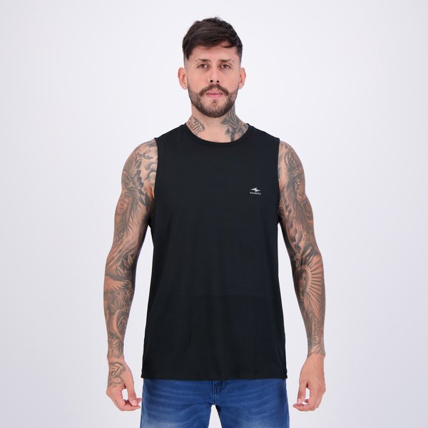 Regata Nicoboco Machão Fitness Rourke Preta