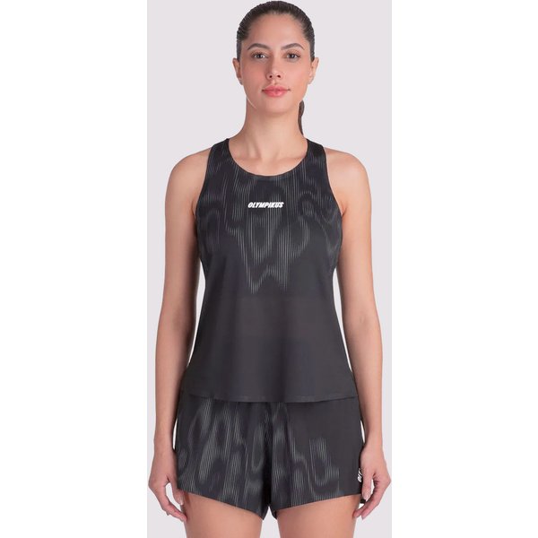 Regata Olympikus Corre I Feminina Preta