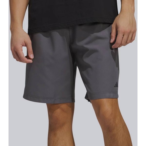Shorts Adidas Aeroready Colorblock Cinza