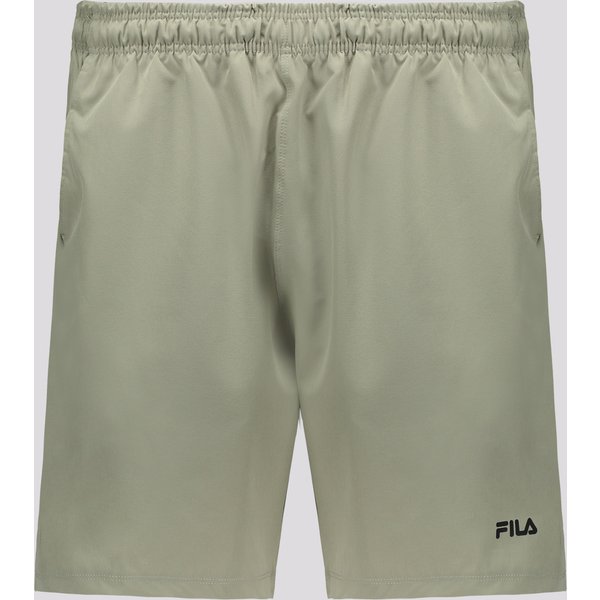 Shorts Fila Energy 8 Verde Acinzentado