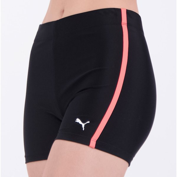 Shorts Hotpants Puma Gym To Swim Feminino Preto