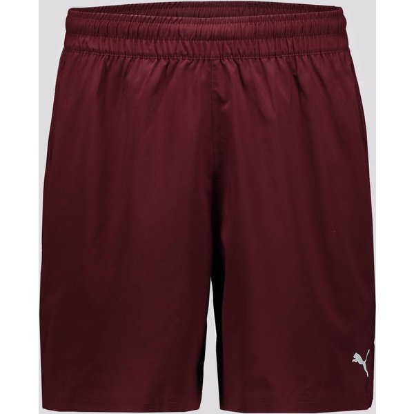 Shorts Puma Tad Essentials 7 Bordô