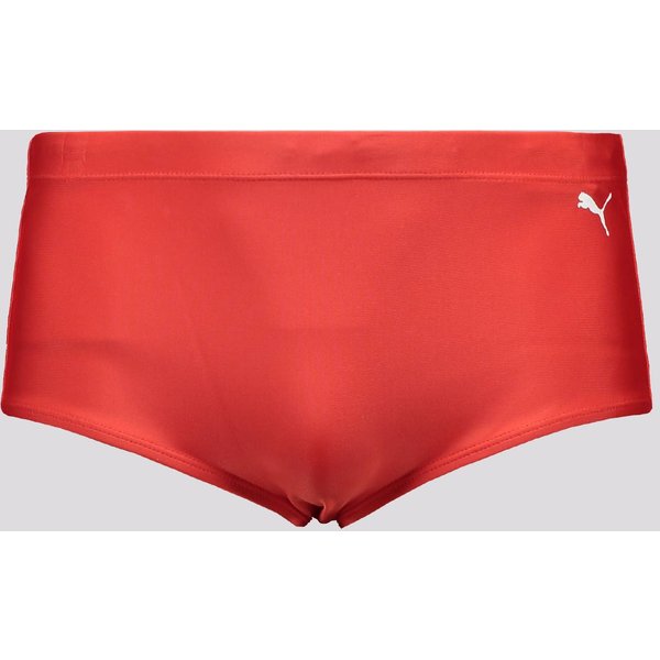 Sunga Puma Lateral Larga Vermelha