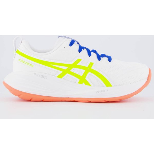 Tênis Asics Gel Cumulus 27 ATC Track Club Feminino Branco