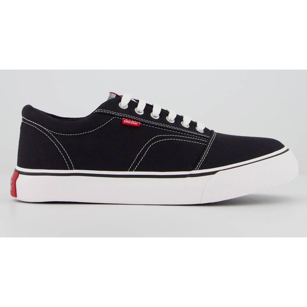 Tênis Coca Cola Surplay Canvas Preto