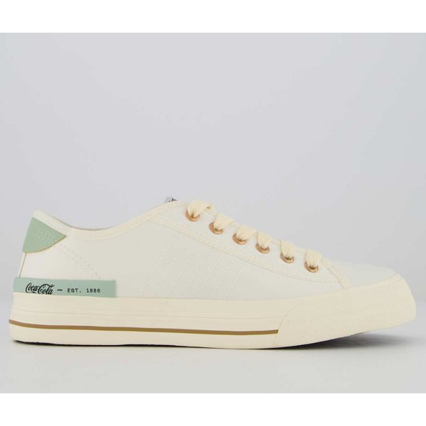 Tênis Coca Cola Verona Feminino Off White