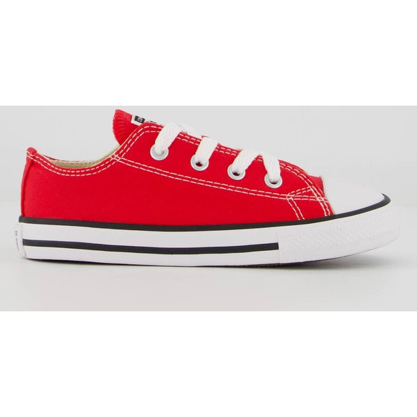 Tênis Converse All Star Chuck Taylor Infantil Verm