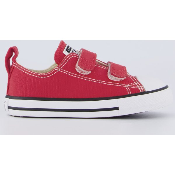 Tênis Converse All Star CT 2V Infantil Vermelho