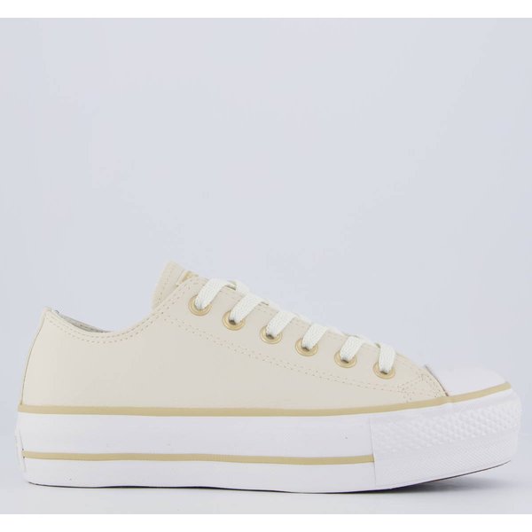 Tênis Converse All Star CT Lift Bege