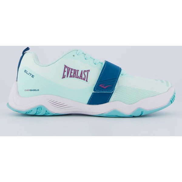 Tênis Everlast Elite Feminino Verde e Roxo