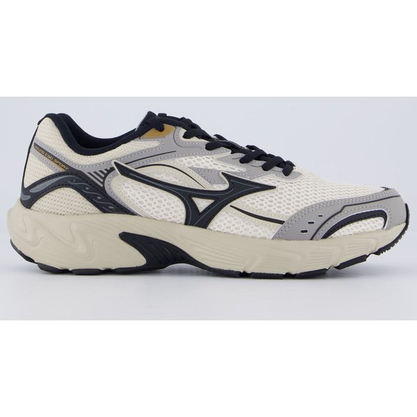 Tênis Mizuno CSD Sport Bege e Preto