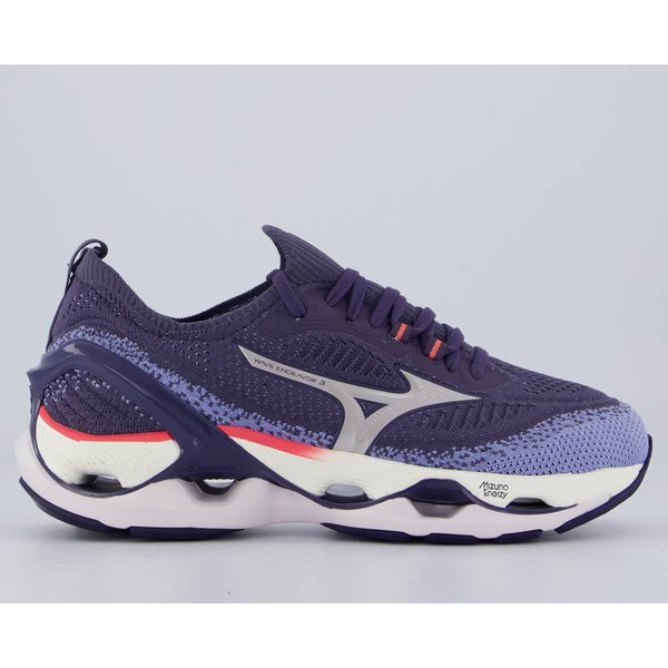 Tênis Mizuno Wave Endeavor 3 Feminino Roxo