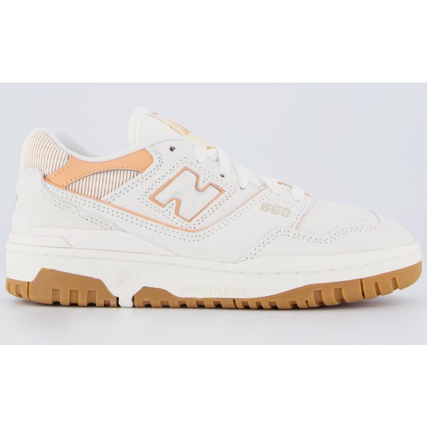 Tênis New Balance 550 Feminino Bege e Laranja