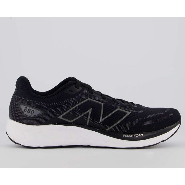 Tênis New Balance Fresh Foam 680 V8 Preto