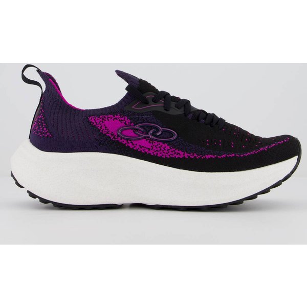 Tênis Olympikus Marez Feminino Preto e Rosa