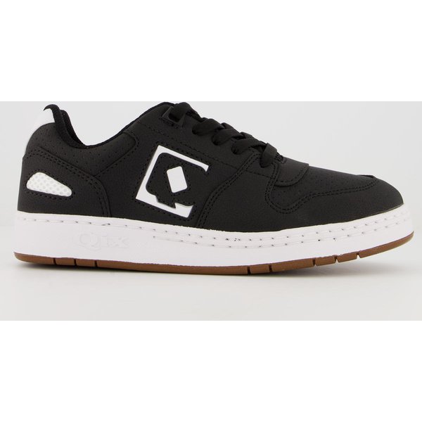 Tênis Qix Full Preto e Branco