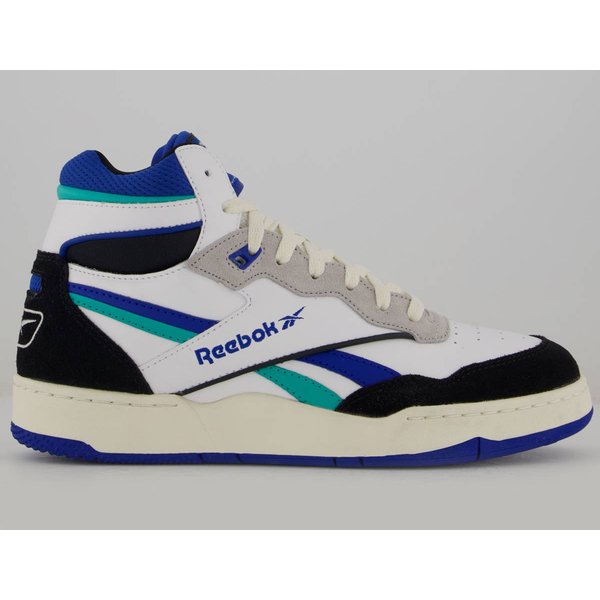 Tênis Reebok BB 4000 II Mid Branco e Azul