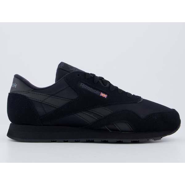 Tênis Reebok CL Nylon Preto