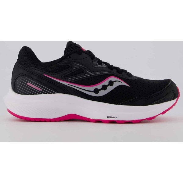Tênis Saucony Cohesion 16 Feminino Preto e Rosa