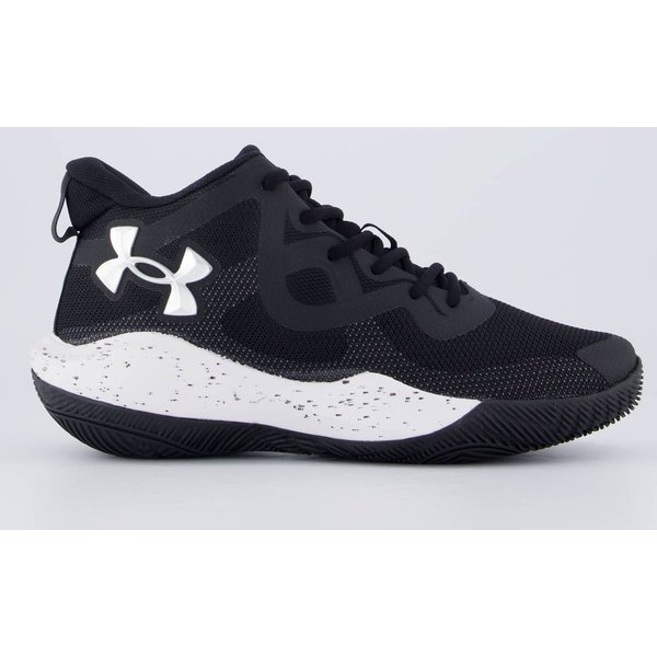 Tênis Under Armour Bankshot SE Preto e Branco