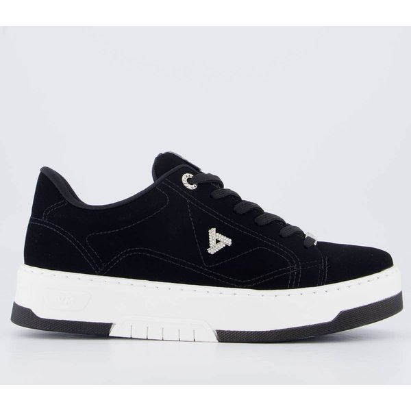 Tênis Via Marte V126 Feminino Preto e Branco