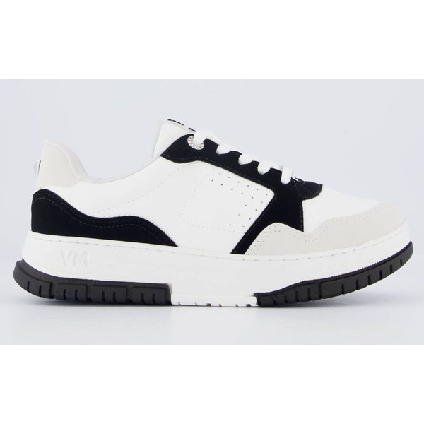 Tênis Via Marte V219 Feminino Branco e Preto